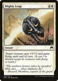 Mighty Leap - Magic Origins - Magic: The Gathering card