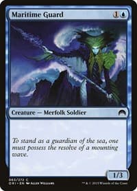 Maritime Guard - Magic Origins - Magic: The Gathering card