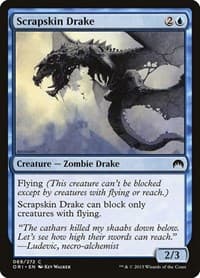 Scrapskin Drake - Magic Origins - Magic: The Gathering card