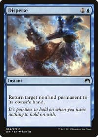 Disperse - Magic Origins - Magic: The Gathering card