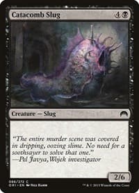 Catacomb Slug - Magic Origins - Magic: The Gathering card