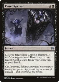 Cruel Revival - Magic Origins - Magic: The Gathering card