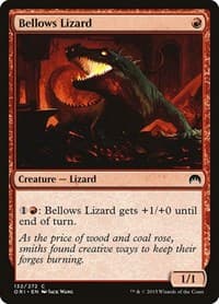 Bellows Lizard - Magic Origins - Magic: The Gathering card