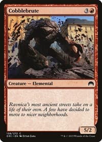 Cobblebrute - Magic Origins - Magic: The Gathering card