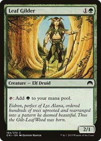 Leaf Gilder - Magic Origins - Magic: The Gathering card