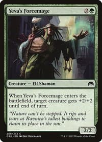 Yeva's Forcemage - Magic Origins - Magic: The Gathering card