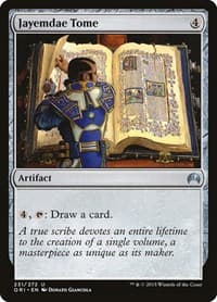 Jayemdae Tome - Magic Origins - Magic: The Gathering card