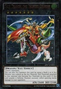Gaia Dragon, the Thunder Charger (UTR) - Astral Pack 7 - YuGiOh card