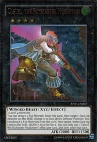 Castel, the Skyblaster Musketeer (UTR) - Astral Pack 7 - YuGiOh card