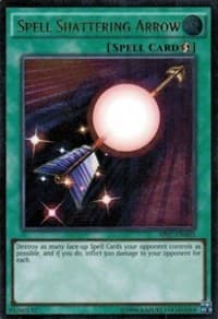 Spell Shattering Arrow (UTR) - Astral Pack 7 - YuGiOh card