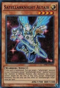 Satellarknight Altair - Astral Pack 7 - YuGiOh card