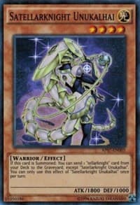 Satellarknight Unukalhai - Astral Pack 7 - YuGiOh card