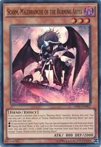 Scarm, Malebranche of the Burning Abyss - Astral Pack 7 - YuGiOh card