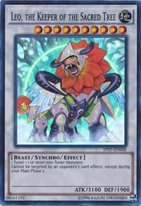Leo, the Keeper of the Sacred Tree - Astral Pack 7 - YuGiOh card
