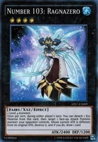 Number 103: Ragnazero - Astral Pack 7 - YuGiOh card