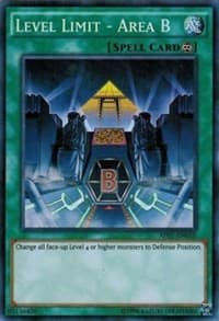 Level Limit - Area B - Astral Pack 7 - YuGiOh card