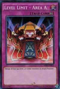Level Limit - Area A - Astral Pack 7 - YuGiOh card