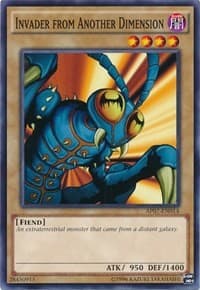 Invader from Another Dimension - Astral Pack 7 - YuGiOh card