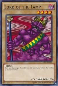 Lord of the Lamp - Astral Pack 7 - YuGiOh card