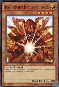 Senju of the Thousand Hands - Astral Pack 7 - YuGiOh card