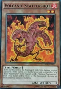 Volcanic Scattershot - Astral Pack 7 - YuGiOh card