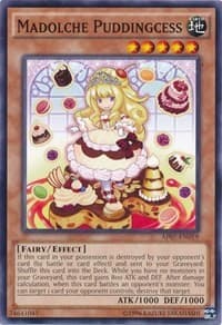 Madolche Puddingcess - Astral Pack 7 - YuGiOh card