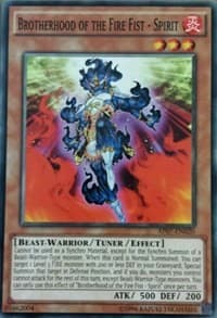 Brotherhood of the Fire Fist - Spirit - Astral Pack 7 - YuGiOh card