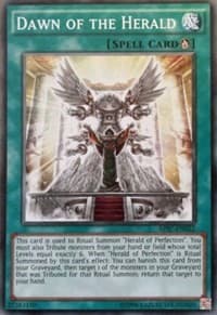 Dawn of the Herald - Astral Pack 7 - YuGiOh card