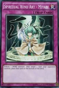 Spiritual Wind Art - Miyabi - Astral Pack 7 - YuGiOh card