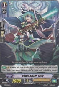 Battle Sister, Taffy - Promo Cards - Cardfight Vanguard card