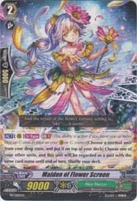 Maiden of Flower Screen - Promo Cards - Cardfight Vanguard card