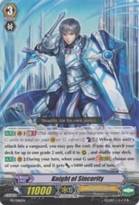 Knight of Sincerity - Promo Cards - Cardfight Vanguard card