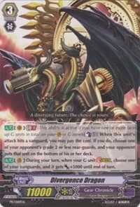Divergence Dragon - Promo Cards - Cardfight Vanguard card