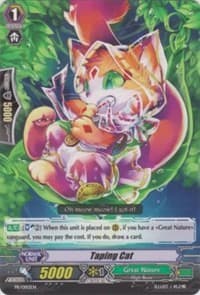 Taping Cat - Promo Cards - Cardfight Vanguard card