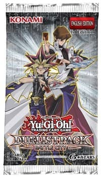 Duelist Pack: Battle City Booster Pack [1st Edition] - Duelist Pack: Battle City - YuGiOh card
