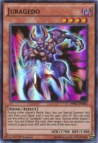 Juragedo - Duelist Pack: Battle City - YuGiOh card