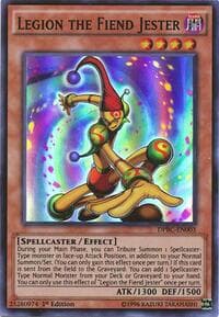Legion the Fiend Jester - Duelist Pack: Battle City - YuGiOh card