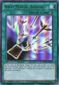 Anti-Magic Arrows - Duelist Pack: Battle City - YuGiOh card