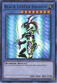 Black Luster Soldier - Duelist Pack: Battle City - YuGiOh card