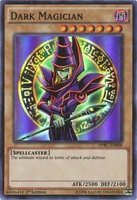 Dark Magician - Duelist Pack: Battle City - YuGiOh card