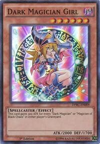 Dark Magician Girl - Duelist Pack: Battle City - YuGiOh card