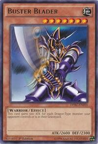 Buster Blader - Duelist Pack: Battle City - YuGiOh card