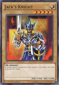Jack's Knight - Duelist Pack: Battle City - YuGiOh card