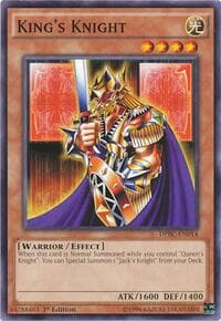 King's Knight - Duelist Pack: Battle City - YuGiOh card