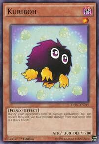 Kuriboh - Duelist Pack: Battle City - YuGiOh card