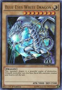 Blue-Eyes White Dragon - Duelist Pack: Battle City - YuGiOh card