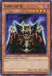 Lord of D. - Duelist Pack: Battle City - YuGiOh card