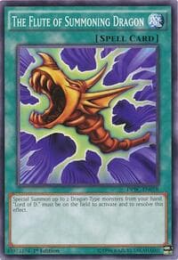 The Flute of Summoning Dragon - Duelist Pack: Battle City - YuGiOh card