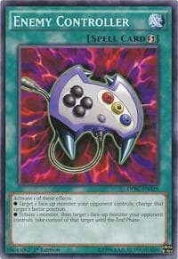 Enemy Controller - Duelist Pack: Battle City - YuGiOh card