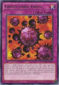 Crush Card Virus - Duelist Pack: Battle City - YuGiOh card